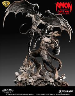 Elite Exclusive Statue Amon 恶魔人 -资料图