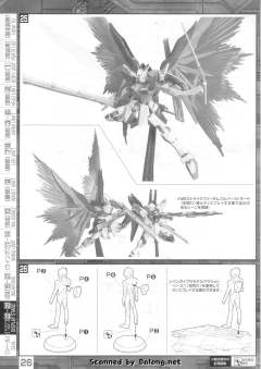 MG ZGMF-X42S 命运高达 Extreme Blast Mode-资料图