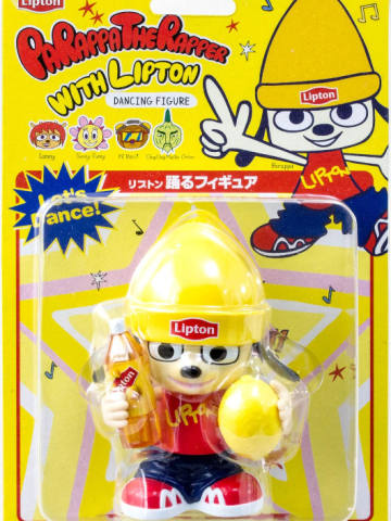 Dancing Figure Parappa The Rapper With Lipton Parappa