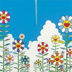 太阳花版画-资料图