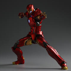RE:EDIT 钢铁侠 Shape Changing Armor-资料图