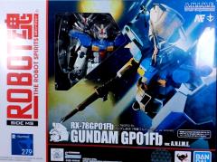 ROBOT魂 RX-78GP01-Fb 高达试做1号机全方位推进型“玉兰” ver. A.N.I.M.E.-资料图