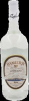 Hamilton White Stache