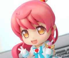 Nendoroid Co-de 白玉蜜柑 丝绒之心Cyalume 粘土人Co-de-资料图