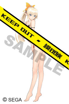 Shining Beach Heroines 雾香永羽 红莲泳衣 ver.-资料图