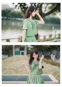 绿萼梅·水手服-资料图