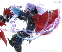 Ultimate Modeling Collection Figure 魔王・吸血鬼领主 -资料图