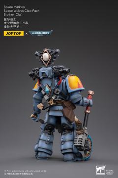 太空野狼利爪小队 奥拉夫兄弟-资料图