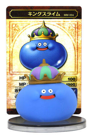 Dragon Quest Monster Museum 史莱姆国王 