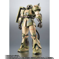 ROBOT魂 MS-06J 陆战型扎古Ⅱ ver. A.N.I.M.E.-资料图
