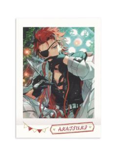 鬼龙红郎-V7花后拍立得| V7花后拍立得- 偶像梦幻祭- 鬼龙红郎- 纸片｜千岛