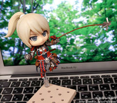 粘土人 #993-DX 猎人 Female Rathalos Armor Edition-资料图