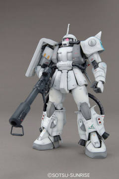 MG MS-06R-1A 高机动型扎古Ⅱ 白狼 Ver 2.0