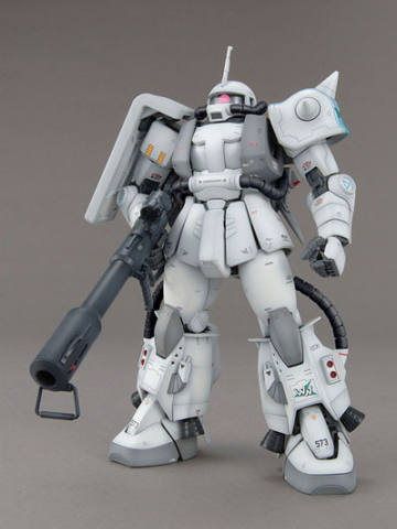 MG MS-06R-1A 高机动型扎古Ⅱ 白狼 Ver 2.0