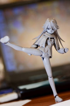 figma#193 黒骑蕾-资料图