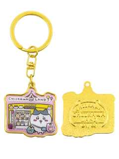 小八-东京站一番街购物系列金属挂件