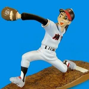 Mizushima Shinji Baseball Characters 藤村甲子园