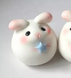 星星发芽兔-大号-资料图