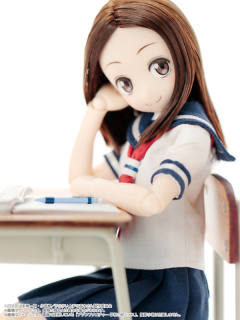 PureNeemo PureNeemo Characters 高木先生-资料图