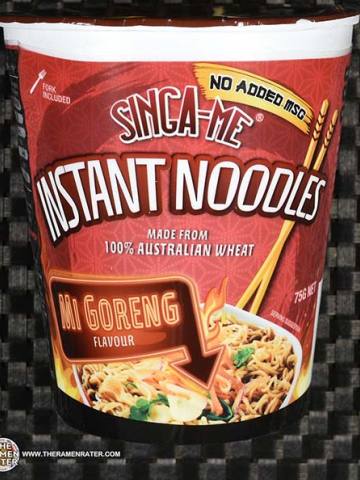 Instant Noodles Mi Goreng Flavour