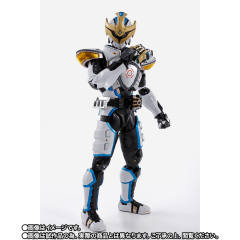 SHF 真骨雕 假面骑士IXA 保全/爆发模式 Save Mode/Burst Mode-资料图