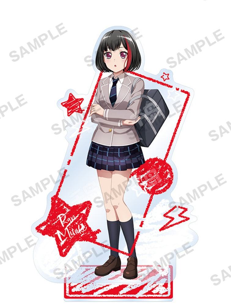 美竹兰-校服立牌 | 校服立牌 - BanG Dream! - 美竹兰 - 立牌|千岛