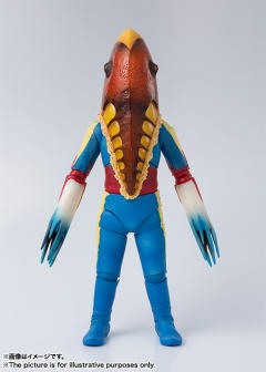 SHF 梅特龙星人-资料图