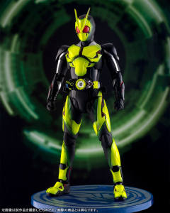 SHF 假面骑士01 觉悟蝗虫 Realizing Hopper-资料图