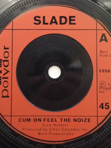 Cum On Feel The Noize