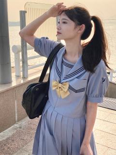 早见学园·水手服-资料图