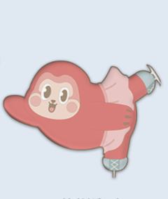 花样溜冰徽章