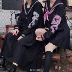 银龙 水手服-资料图