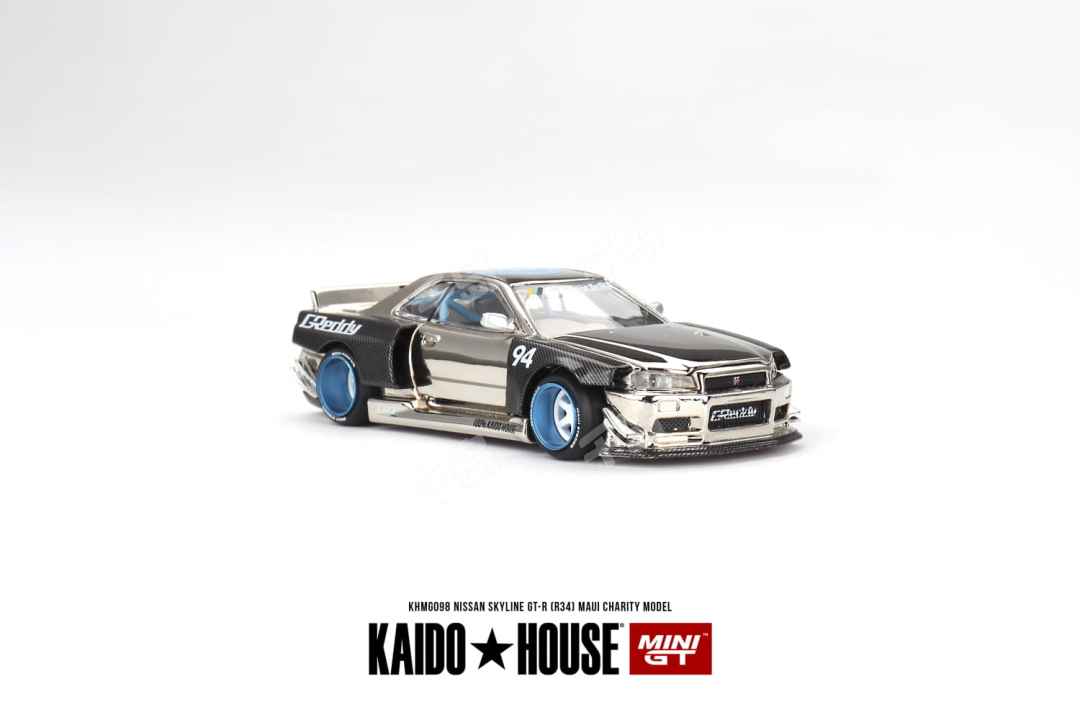Nissan Skyline GT-R (R34) Kaido Works (Greddy) Chrome plated