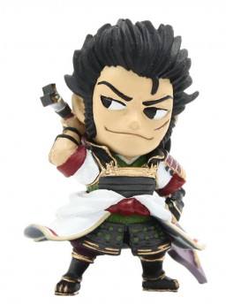 岛左近 Sengoku Musou 3 mini figure vol 1