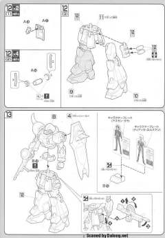 1/100 高达SEED DESTINY模型系列 ZGMF-1000 扎古勇士+瞬发&炮击背包-资料图