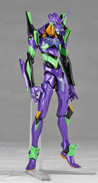 Revoltech EVA初号机 Metallic Color Ver.