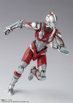 SHF 机动 奥特曼 The Animation-资料图