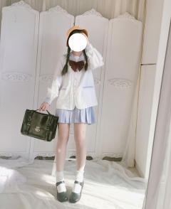 月之星星 水手服-资料图