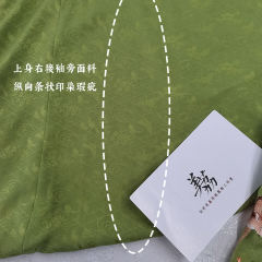 鹿苑闻鹤-补服 瑕疵款-资料图