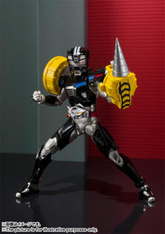 SHF 假面骑士Drive Type Wild-资料图