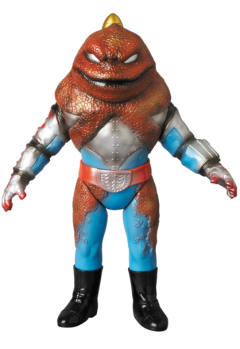 Toei Retro Sofubi Collection 导弹壁虎 