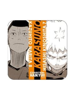 木下久志&成田一仁-原画展杯垫