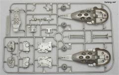 HGUC NZ-666 刹帝利 透明版-资料图