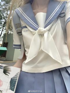 今泉小南 水手服-资料图