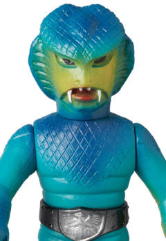 Toei Retro Sofubi Collection 眼镜蛇男 Middle Size-资料图