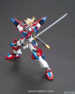 HGBF KMK-B01 神木燃烧高达-资料图