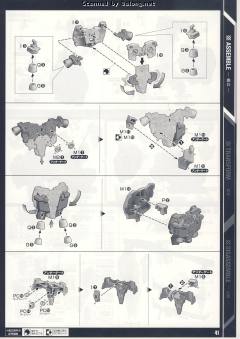 PG RX-0 独角兽高达-资料图