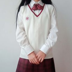 小花刺绣背心-资料图