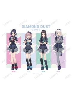 Diamond Dust2-amnibuss私服&演出服画布板
