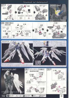 RG XXXG-00W0 飞翼零式高达EW-资料图
